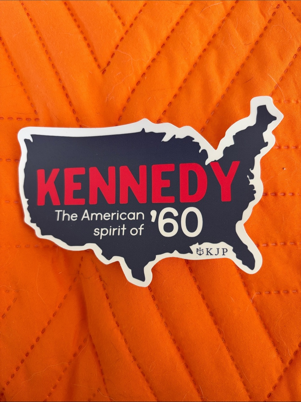 Kiel James Patrick President Kennedy Sticker